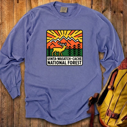 Uinta-Wasatch-Cache National Forest Cotton Long Sleeve
