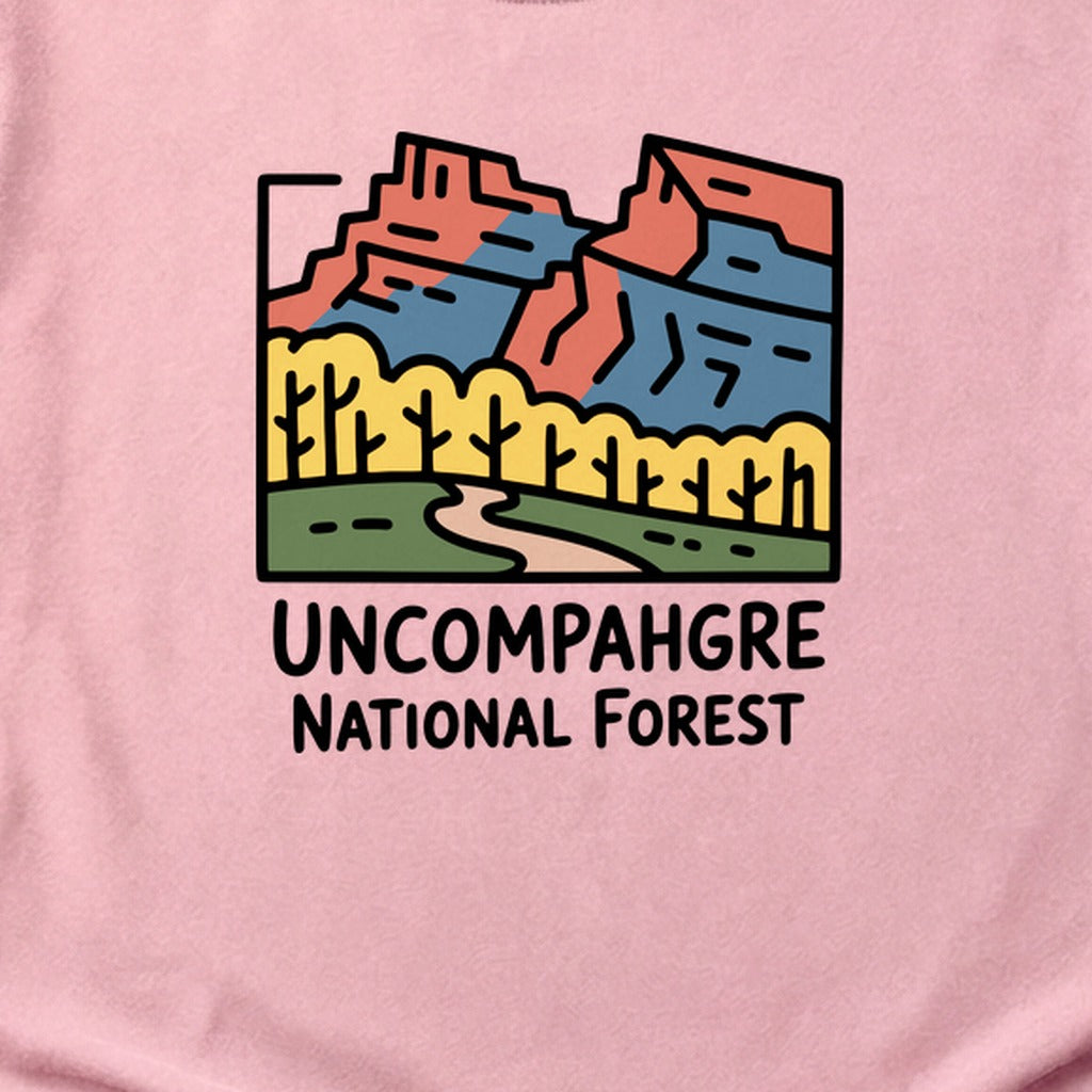 Uncompahgre National Forest Cotton T-Shirt