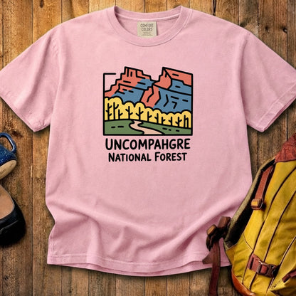 Uncompahgre National Forest Cotton T-Shirt