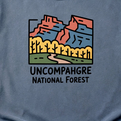 Uncompahgre National Forest Cotton T-Shirt