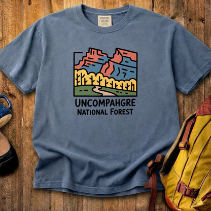 Uncompahgre National Forest Cotton T-Shirt