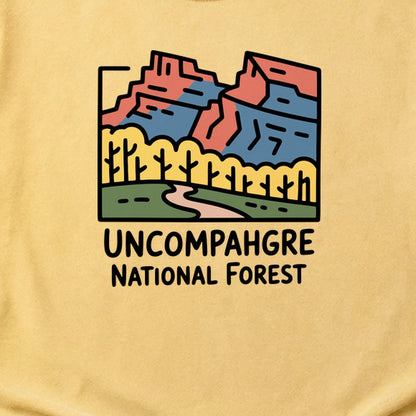 Uncompahgre National Forest Cotton T-Shirt