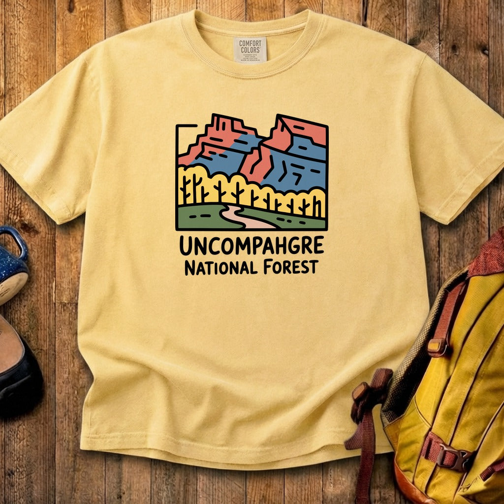 Uncompahgre National Forest Cotton T-Shirt