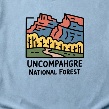 Uncompahgre National Forest Cotton T-Shirt