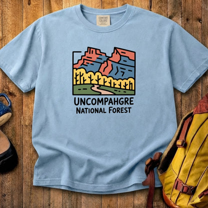 Uncompahgre National Forest Cotton T-Shirt