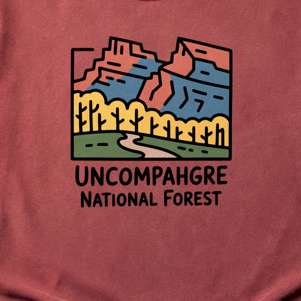 Uncompahgre National Forest Cotton T-Shirt