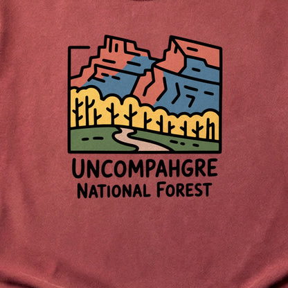 Uncompahgre National Forest Cotton T-Shirt