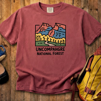 Uncompahgre National Forest Cotton T-Shirt