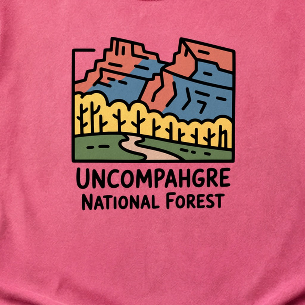 Uncompahgre National Forest Cotton T-Shirt