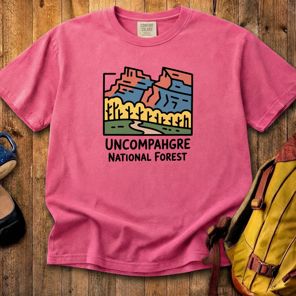 Uncompahgre National Forest Cotton T-Shirt