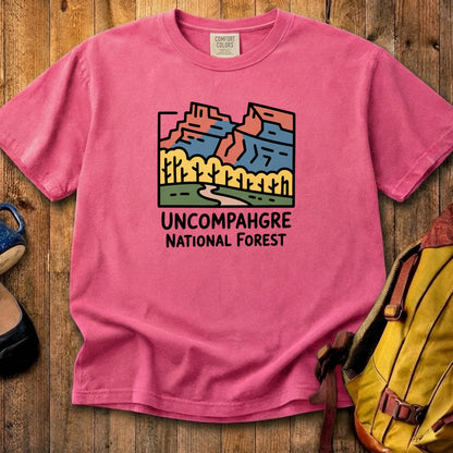 Uncompahgre National Forest Cotton T-Shirt