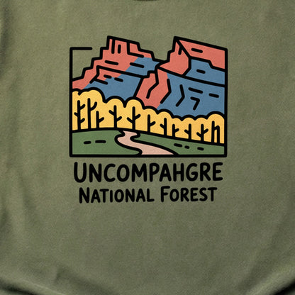 Uncompahgre National Forest Cotton T-Shirt