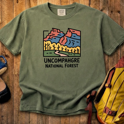 Uncompahgre National Forest Cotton T-Shirt