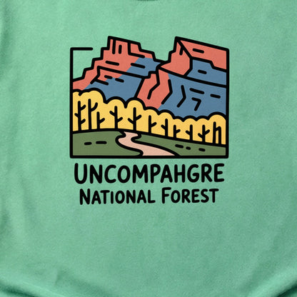Uncompahgre National Forest Cotton T-Shirt