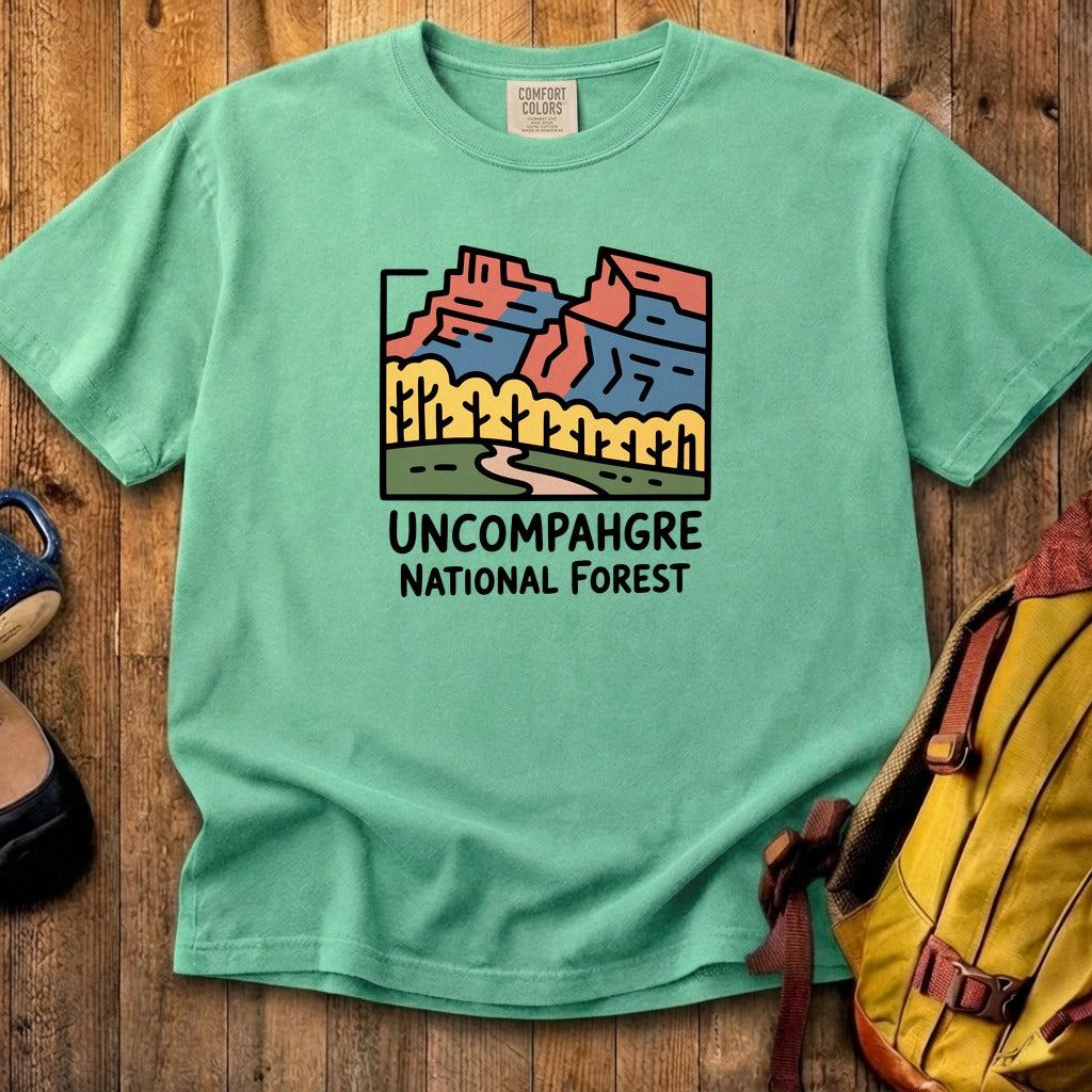 Uncompahgre National Forest Cotton T-Shirt
