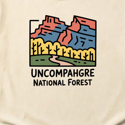 Uncompahgre National Forest Cotton T-Shirt