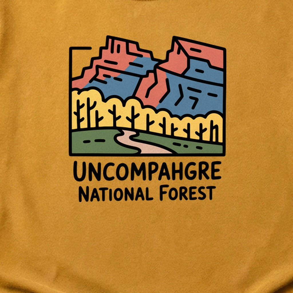Uncompahgre National Forest Cotton T-Shirt