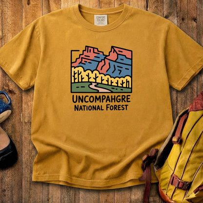 Uncompahgre National Forest Cotton T-Shirt