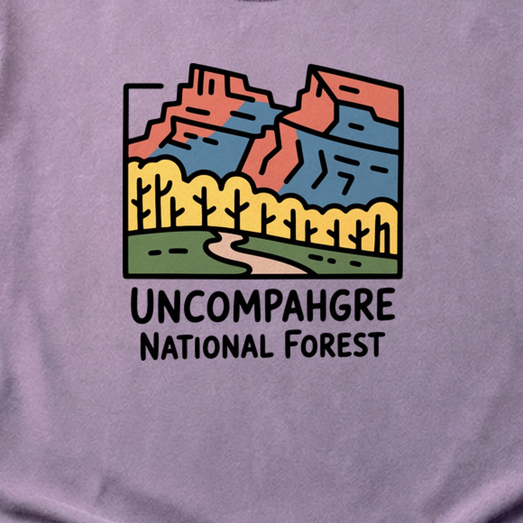 Uncompahgre National Forest Cotton T-Shirt
