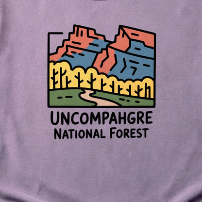 Uncompahgre National Forest Cotton T-Shirt