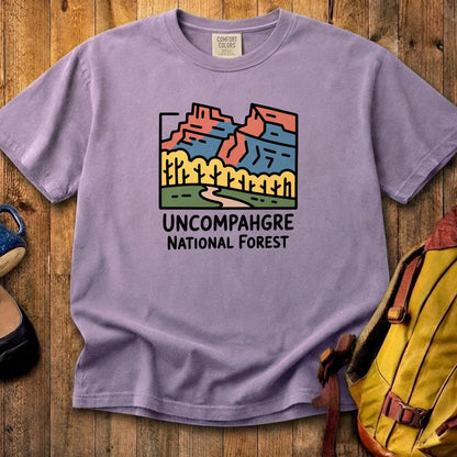 Uncompahgre National Forest Cotton T-Shirt