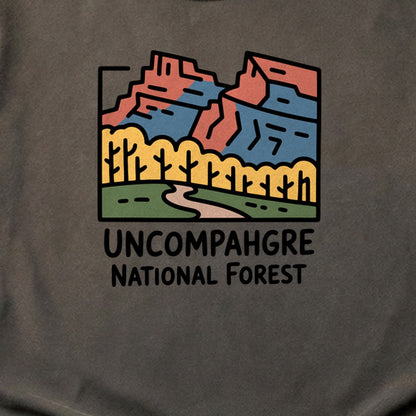 Uncompahgre National Forest Cotton T-Shirt