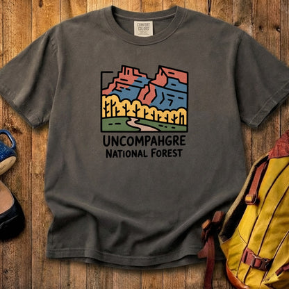 Uncompahgre National Forest Cotton T-Shirt