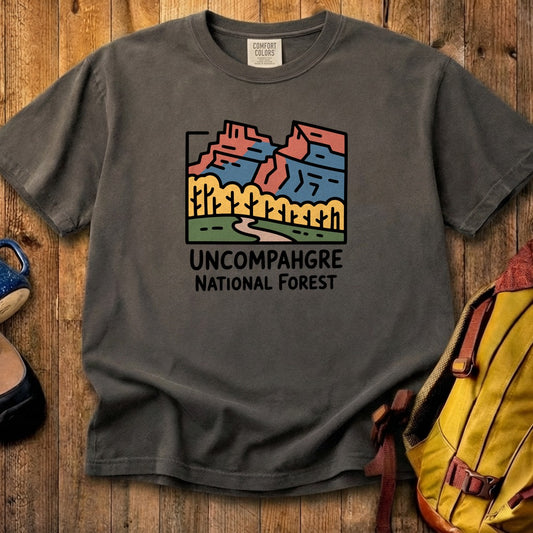 Uncompahgre National Forest Cotton T-Shirt