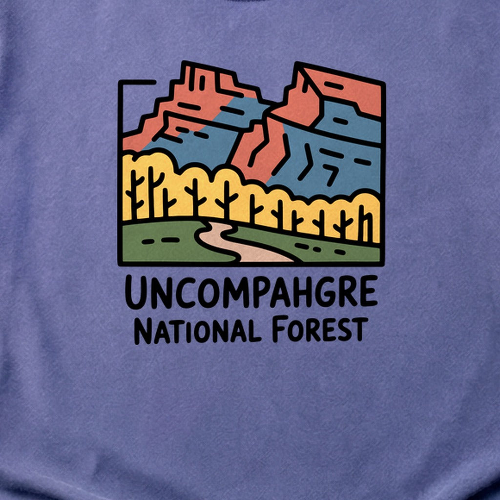 Uncompahgre National Forest Cotton T-Shirt