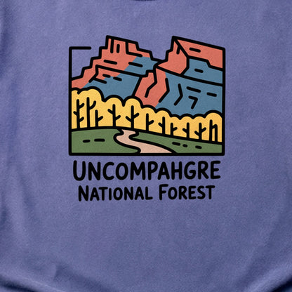 Uncompahgre National Forest Cotton T-Shirt