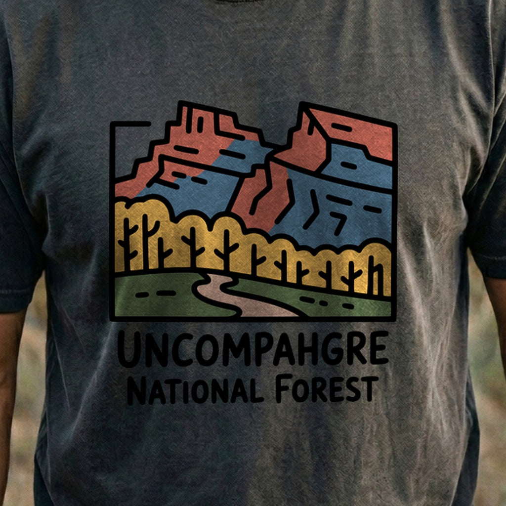 Uncompahgre National Forest Cotton T-Shirt