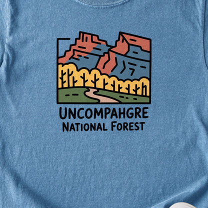 Uncompahgre National Forest Kids Cotton T-Shirt