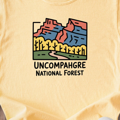 Uncompahgre National Forest Kids Cotton T-Shirt