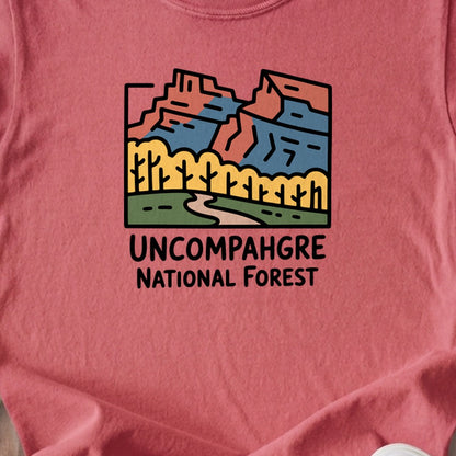 Uncompahgre National Forest Kids Cotton T-Shirt