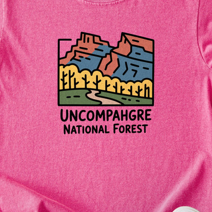 Uncompahgre National Forest Kids Cotton T-Shirt