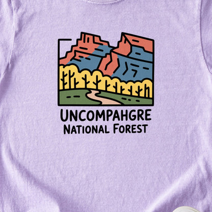 Uncompahgre National Forest Kids Cotton T-Shirt