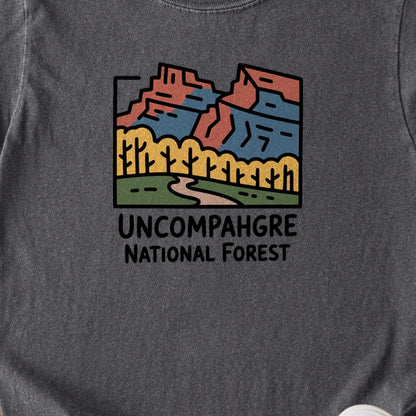 Uncompahgre National Forest Kids Cotton T-Shirt