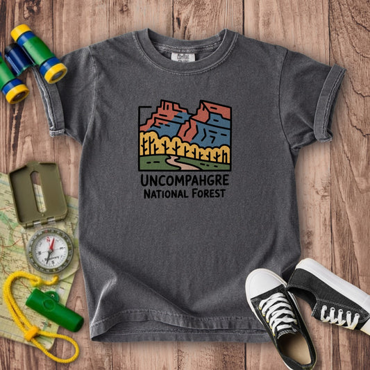 Uncompahgre National Forest Kids Cotton T-Shirt