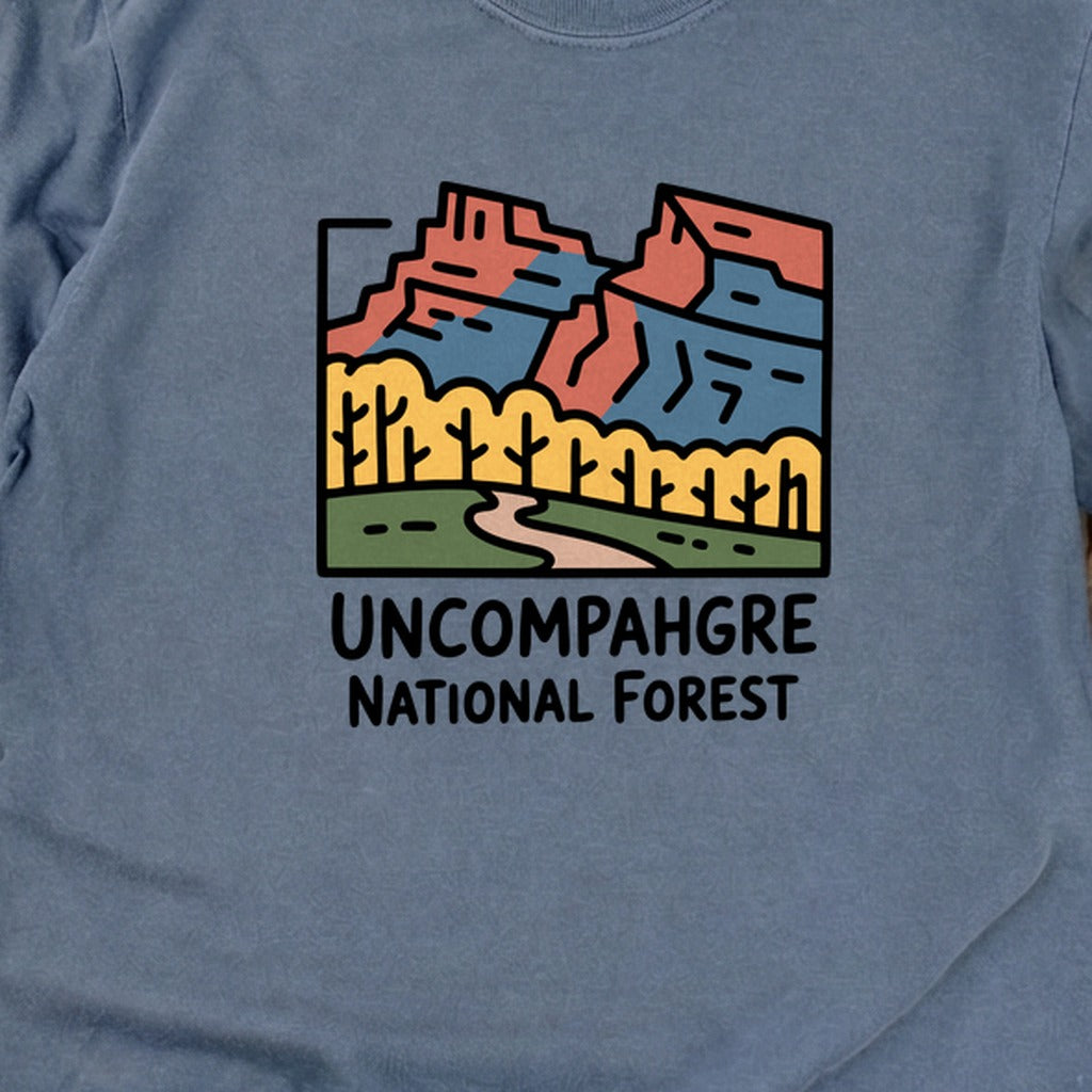 Uncompahgre National Forest Cotton Long Sleeve