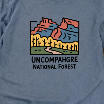 Uncompahgre National Forest Cotton Long Sleeve