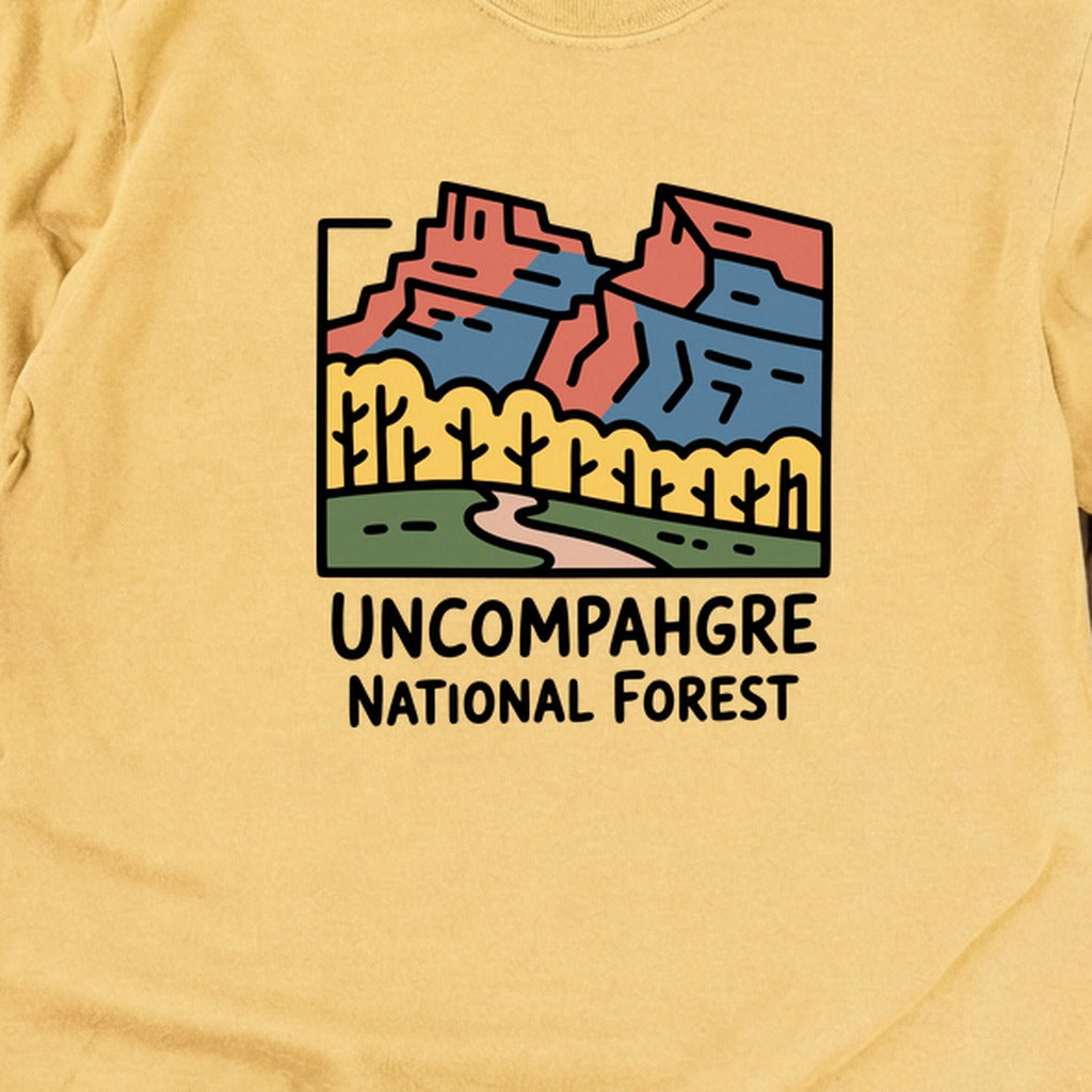 Uncompahgre National Forest Cotton Long Sleeve