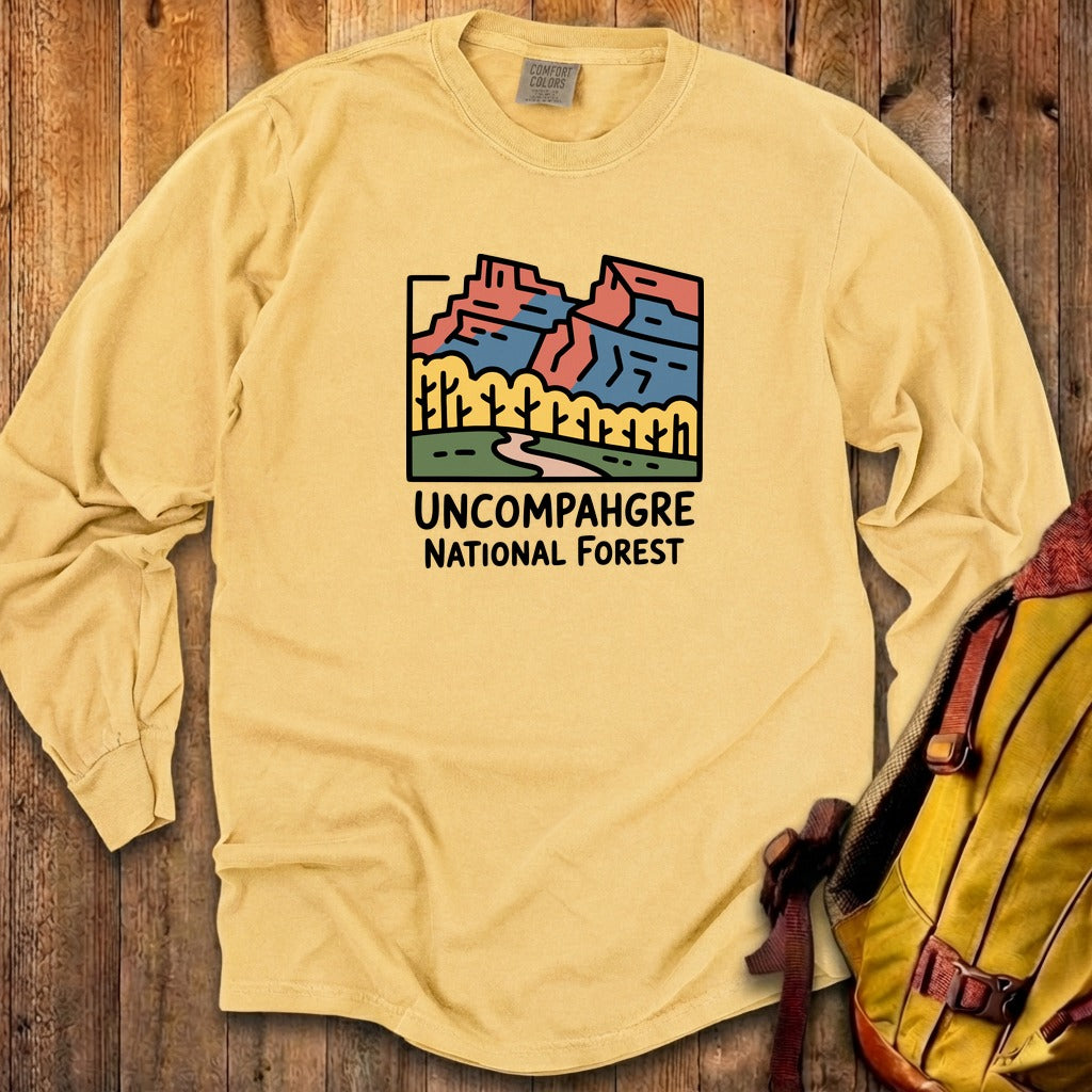 Uncompahgre National Forest Cotton Long Sleeve