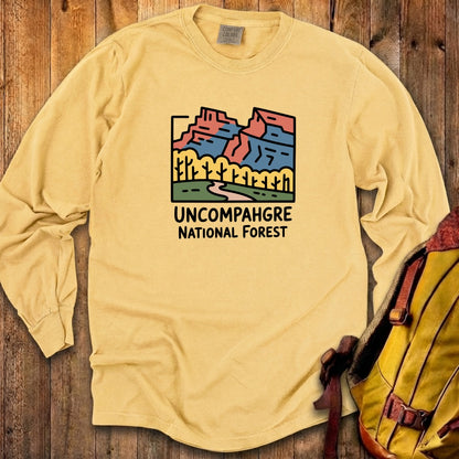 Uncompahgre National Forest Cotton Long Sleeve