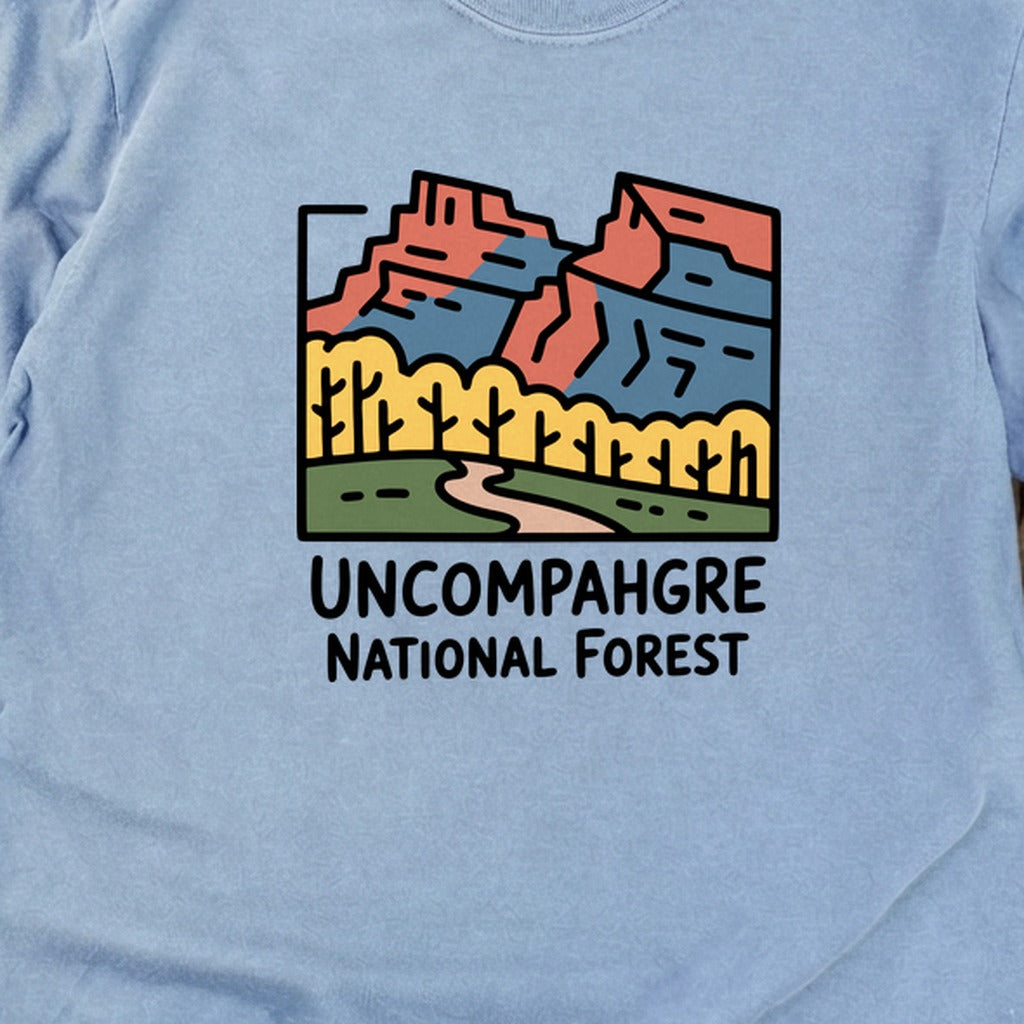 Uncompahgre National Forest Cotton Long Sleeve