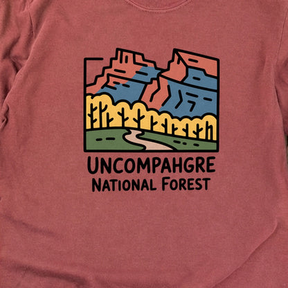 Uncompahgre National Forest Cotton Long Sleeve