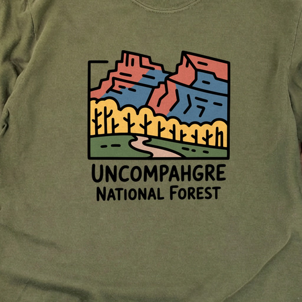 Uncompahgre National Forest Cotton Long Sleeve