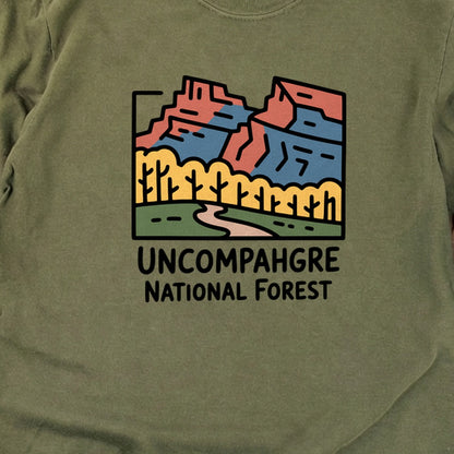 Uncompahgre National Forest Cotton Long Sleeve