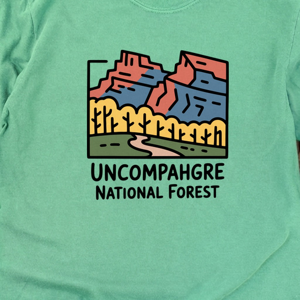 Uncompahgre National Forest Cotton Long Sleeve