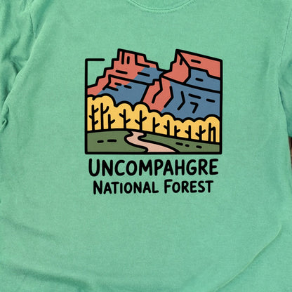 Uncompahgre National Forest Cotton Long Sleeve