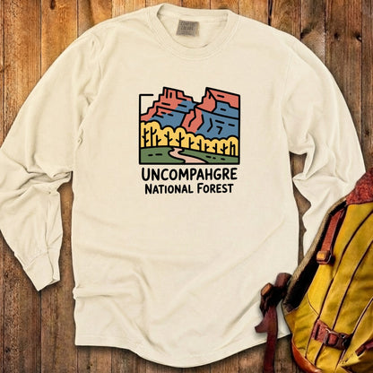 Uncompahgre National Forest Cotton Long Sleeve